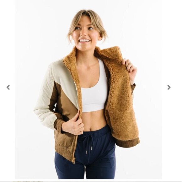 ZYIA Active Reversible Teddy Bomber Jacket XXXL - Picture 11 of 11